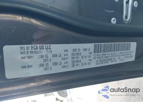 2019 Jeep Compass Limited 4X4 из США, поврежденный, VIN 3C4NJDCB3KT842909